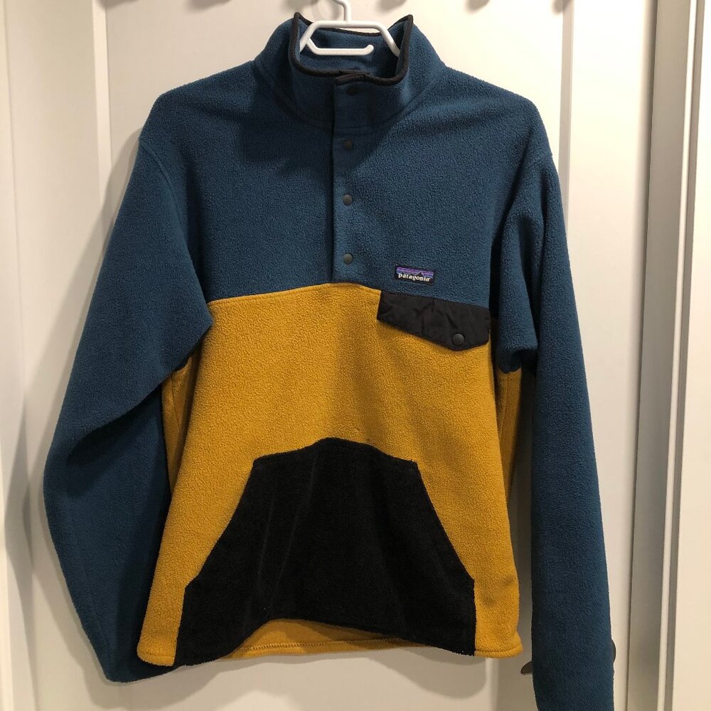 Patagonia Synchilla Fleece 1/4 Snap T - Size M
